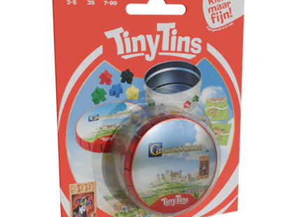 Tiny Tins: Carcassonne - Dobbelspel (NL)
