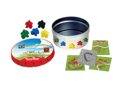 Tiny Tins: Carcassonne - Dobbelspel (NL)