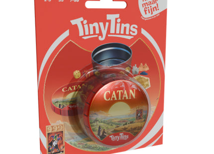 Tiny Tins: Catan - Dobbelspel (NL)