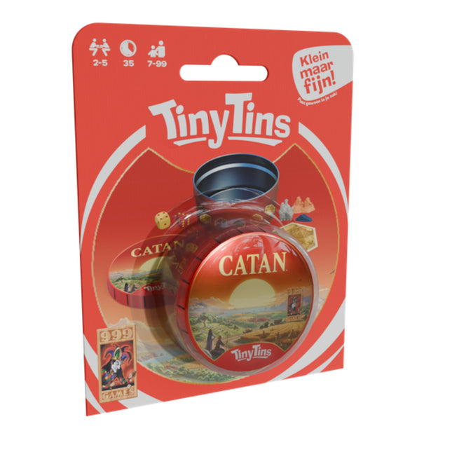 Tiny Tins: Catan - Dobbelspel (NL)