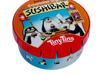 Tiny Tins: Geharrewar in de Sushibar - Dobbelspel (NL)