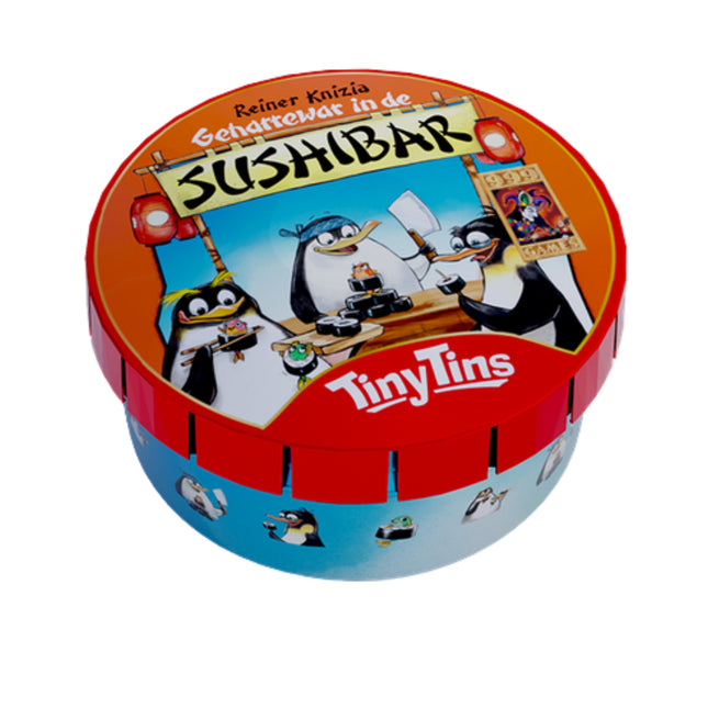Tiny Tins: Geharrewar in de Sushibar - Dobbelspel (NL)