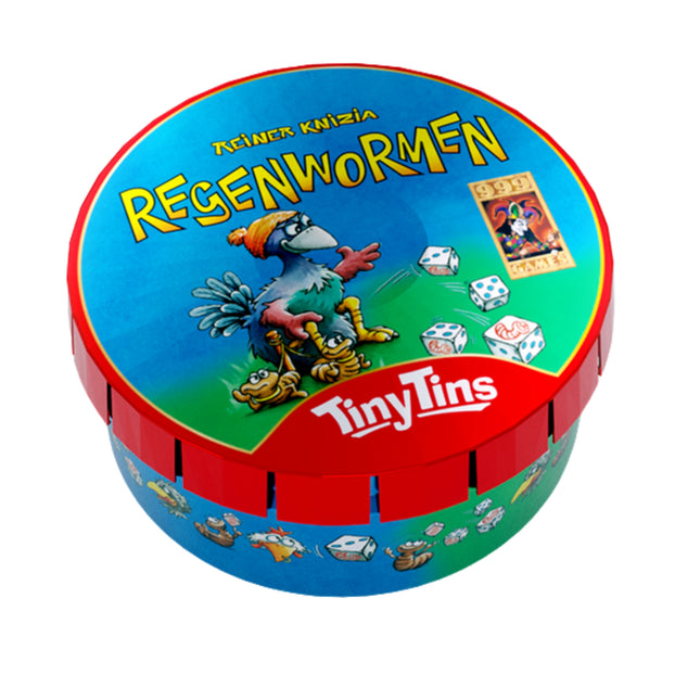 Tiny Tins: Regenwormen - Dobbelspel (NL)
