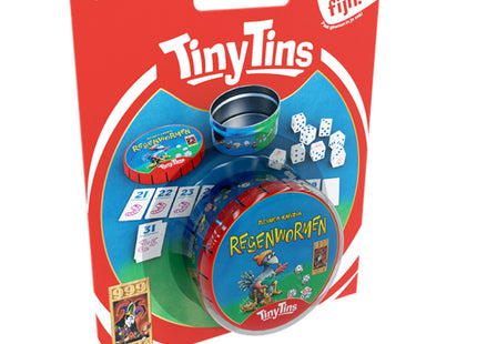 Tiny Tins: Regenwormen - Dobbelspel (NL)
