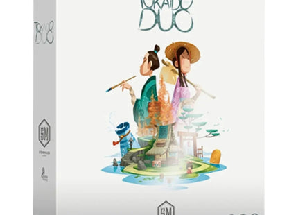 Tokaido Duo: Neue Edition - Brettspiel (ENG)