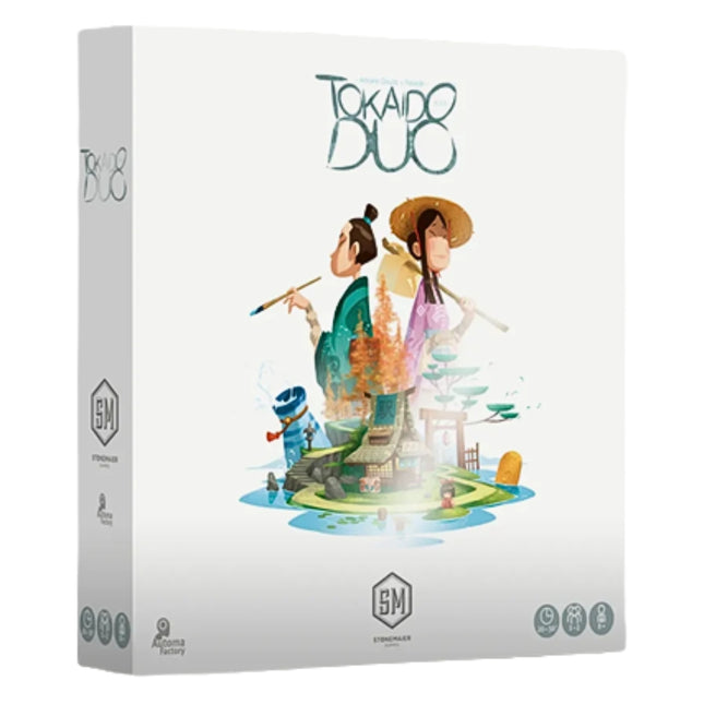Tokaido Duo: New Edition - Bordspel (ENG)