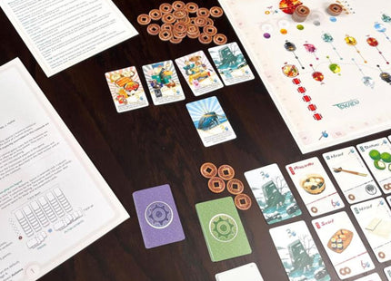 Tokaido: Stonemaier Edition - Board Game (ENG)