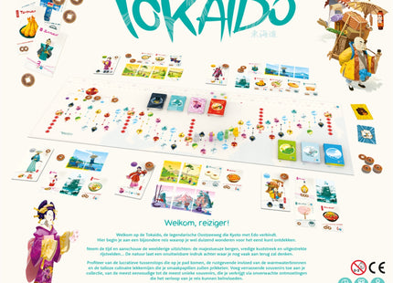 Tokaido – Brettspiel (NL)