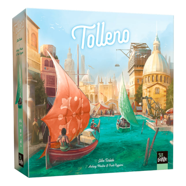 Tolleno - Brettspiel (NL) 