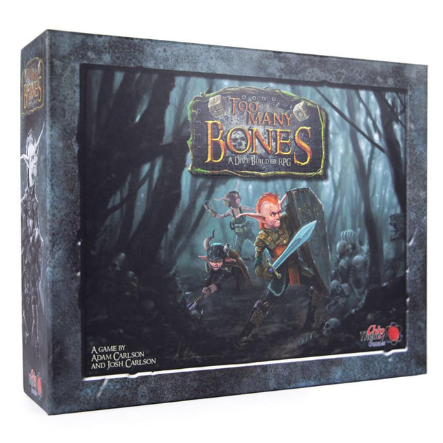 Too Many Bones - Bordspel (ENG)