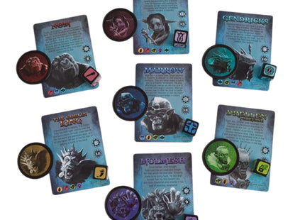 Too Many Bones - Bordspel (ENG)