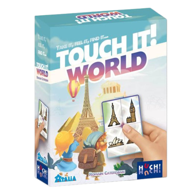 Toucht-it: World - Bordspel