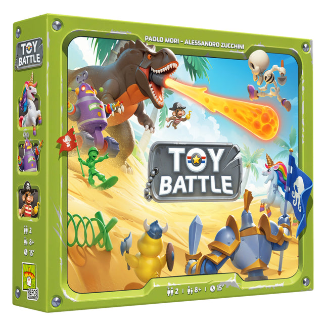 Toy Battle - Bordspel (NL)