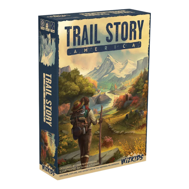 Trail Story: America - Bordspel (ENG)