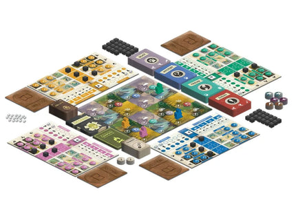 Trail Story: Amerika - Brettspiel (ENG)