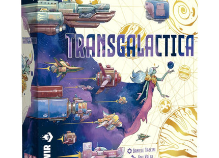 Transgalactica - Board Game (ENG)
