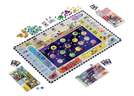 Transgalactica - Board Game (ENG)