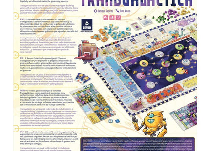 Transgalactica - Board Game (ENG)