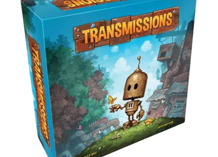 Transmissions: Deluxe Edition - Board Game (ENG)