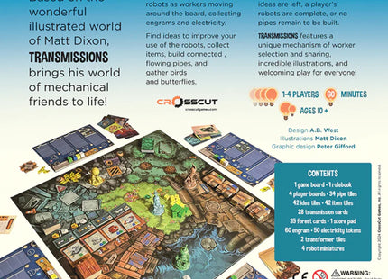 Transmissions: Deluxe Edition - Board Game (ENG)