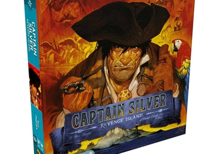 Treasure Island: Captain Silver uitbreiding (ENG)