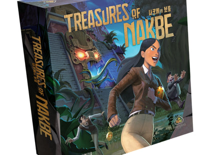 Treasures of Nakbe - Brettspiel (ENG)