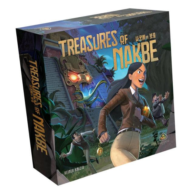 Treasures of Nakbe - Board Game (ENG)