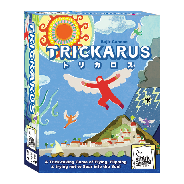 Trickarus - Kaartspel (ENG)