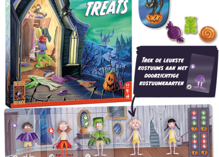 Tricky Treats - Board Game (NL)