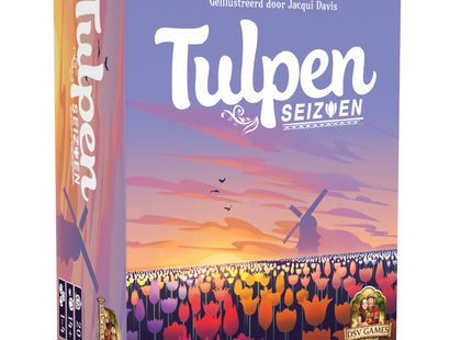 Tulip Season (incl. 2 expansions) - Board game (NL) [PRE ORDER]