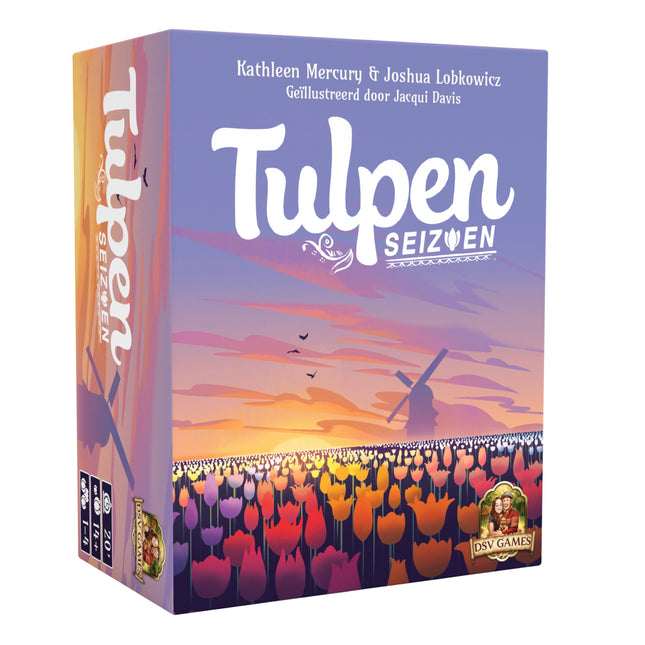 Tulpenseizoen (incl. 2 uitbreidingen) - Bordspel (NL) [PRE ORDER]