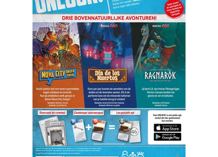 Unlock! Supernatural Adventures - Escape Room Game (NL)