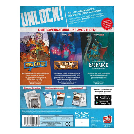 Unlock! Supernatural Adventures - Escape Room Game