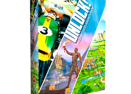Unlock! Nieuwe Spelavonturen - Escape Room Spel (NL) [PRE ORDER]