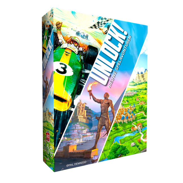 Unlock! Nieuwe Spelavonturen - Escape Room Spel (NL) [PRE ORDER]
