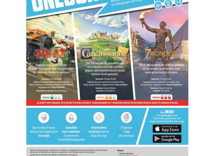 Unlock! Nieuwe Spelavonturen - Escape Room Spel (NL) [PRE ORDER]