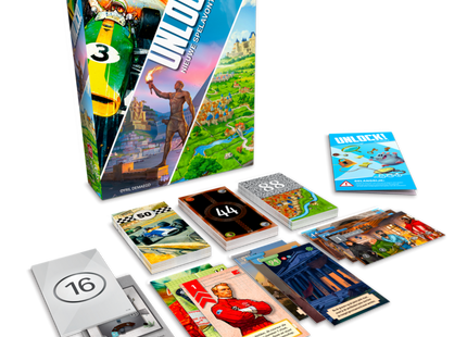 Unlock! Nieuwe Spelavonturen - Escape Room Spel (NL) [PRE ORDER]