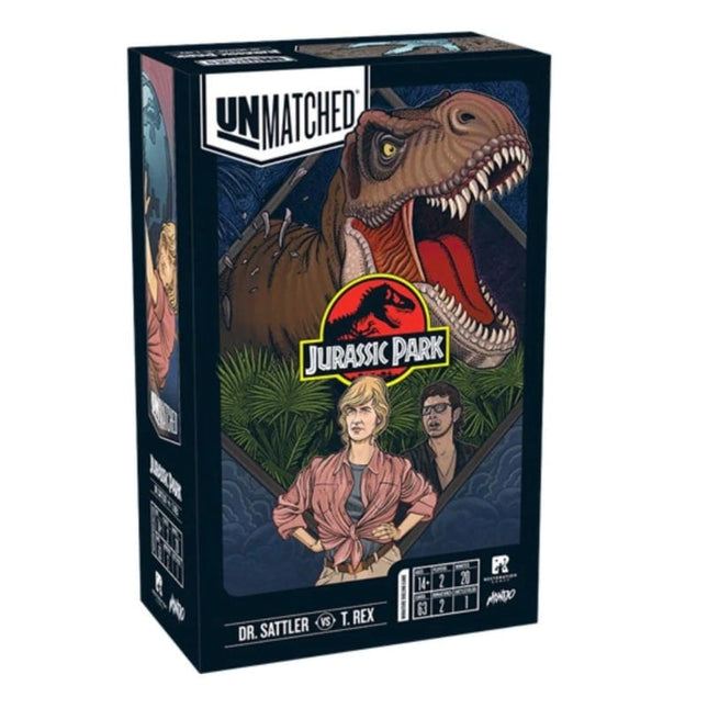 bordspellen-unmatched-jurassic-park-dr-sattler-vs-t-rex