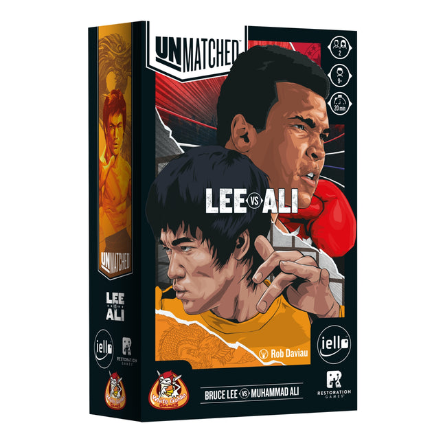 Unmatched: Lee vs Ali - Bordspel (NL)