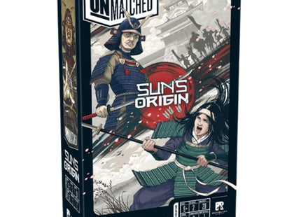 Unübertroffen: Sun's Origin – Brettspiel