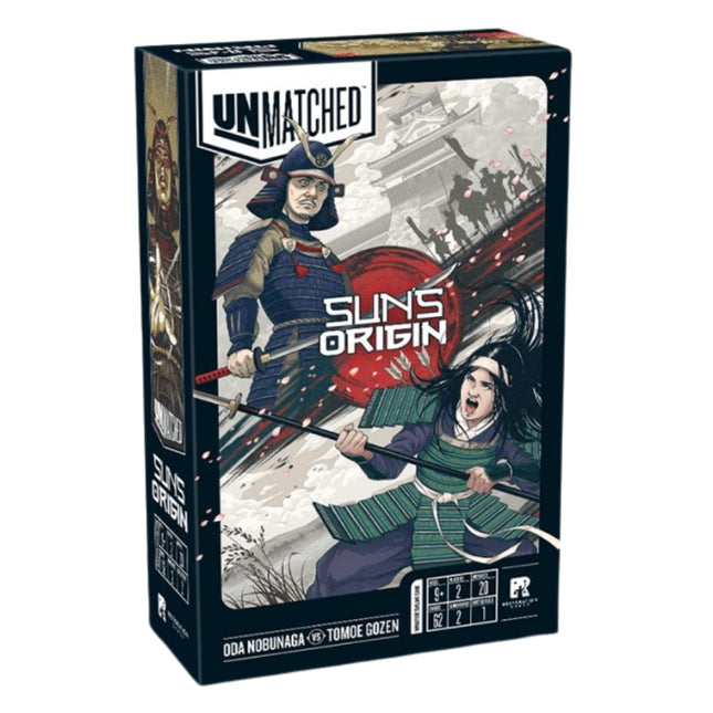 Unübertroffen: Sun's Origin – Brettspiel