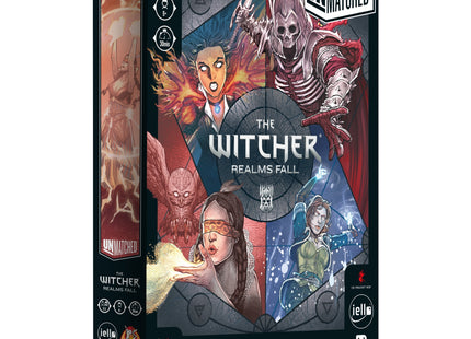 Unmatched The Witcher: Realms Fall - Bordspel (NL)