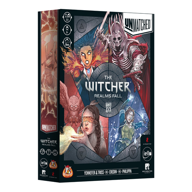 Unübertroffenes The Witcher: Realms Fall – Brettspiel (NL)