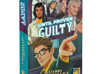 Until Proven Guilty - Card Game (ENG)