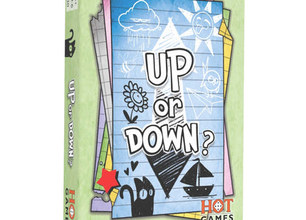 Up or Down - Card Game (NL)