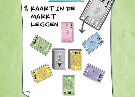 Up or Down - Card Game (NL)