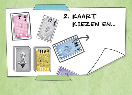 Up or Down - Card Game (NL)