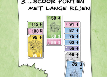 Up or Down - Card Game (NL)