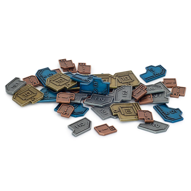 Vantage: Metal Coins - Accessoires