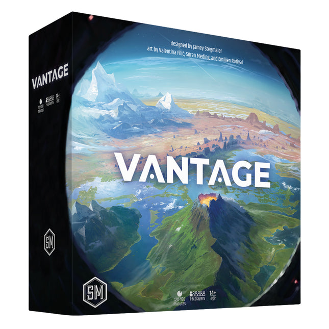 Vantage – Brettspiel (ENG) [VORBESTELLUNG]